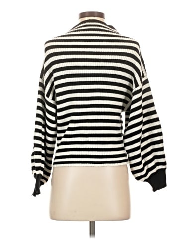 Line & Dot Turtleneck Sweater (view 2)