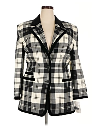 Laurel Wool Blazer (view 1)