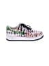 Nike Graphic White Sneakers Size 10 1/2 - photo 1