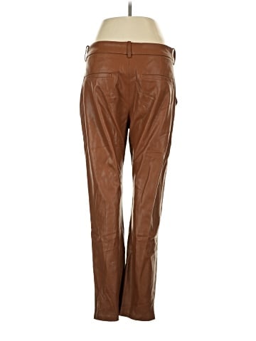 Zara Faux Leather Pants (view 2)