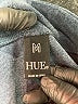 Hue Solid Blue Active Pants Size M - photo 7