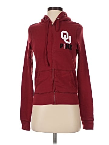 Victoria's Secret Pink Zip Up Hoodie (view 1)