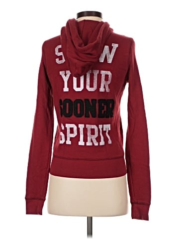 Victoria's Secret Pink Zip Up Hoodie (view 2)