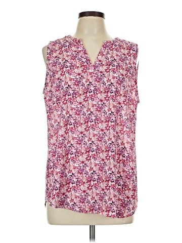 Adrianna Papell Sleeveless Blouse (view 1)