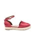 Joie Red Sandals Size 6 1/2 - photo 1