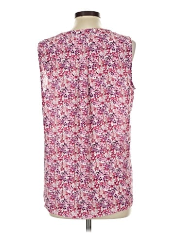 Adrianna Papell Sleeveless Blouse (view 2)