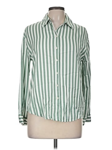 Assorted Brands Long Sleeve Button-Down Shirt (view 1)