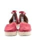 Joie Red Sandals Size 6 1/2 - photo 2