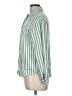 Assorted Brands Stripes Green Long Sleeve Button-Down Shirt Size M - photo 5