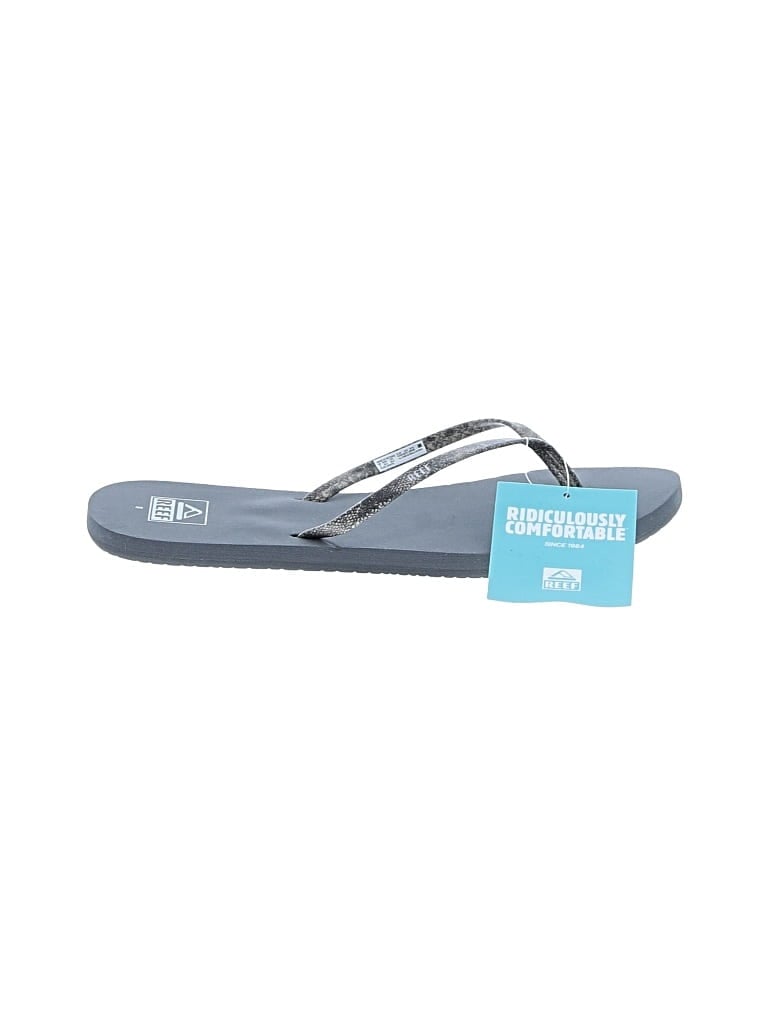 Reef Flip Flops In Gray