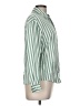 Assorted Brands Stripes Green Long Sleeve Button-Down Shirt Size M - photo 4