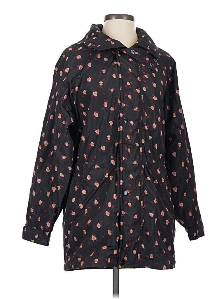 Pre-owned Cabi Coat In Black