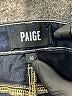 Paige Solid Blue Jeans Size 33 waist - photo 7