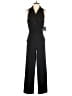 Marina Solid Black Jumpsuit Size S - photo 1