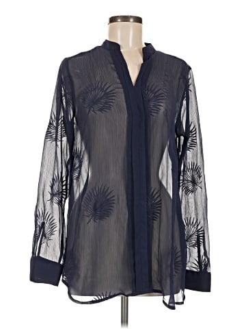 Simply Vera Vera Wang Long Sleeve Blouse (view 1)