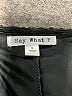 Say What? 100% Polyester Polka Dots Black Formal Skirt Size M - photo 4