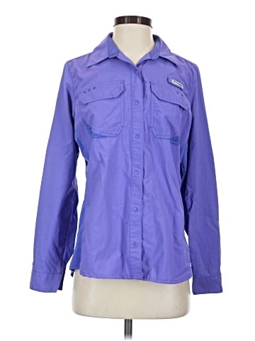 Columbia Long Sleeve Button-Down Shirt (view 1)