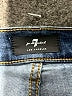 7 For All Mankind Hearts Blue Jeans Size 29 waist - photo 7