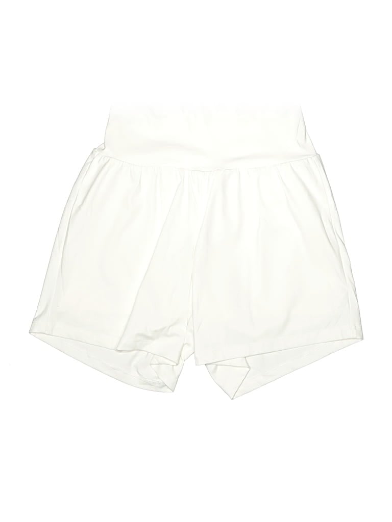 Pre-owned Halara Shorts In Ivory