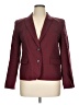 J.Crew Burgundy Blazer Size 14 - photo 1