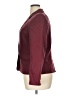 J.Crew Burgundy Blazer Size 14 - photo 5