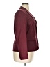 J.Crew Burgundy Blazer Size 14 - photo 4