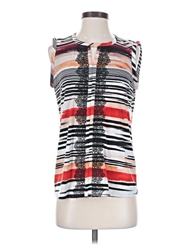 Karl Lagerfeld Paris Sleeveless T-Shirt (view 1)