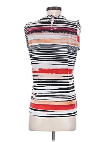 Karl Lagerfeld Paris Sleeveless T-Shirt (view 2)