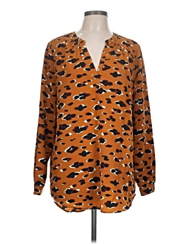 Madison Long Sleeve Blouse (view 1)