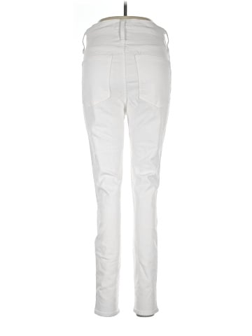 Madewell 10" High-Rise Skinny Jeans in Pure White (view 2)