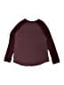 Old Navy Burgundy Long Sleeve Henley Size 10 - 12 Plus - photo 2