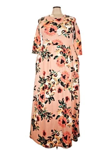 Reba Casual Dress (view 1)