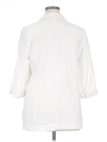 Maurices 3/4 Sleeve Button-Down Shirt (view 2)