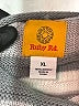 Ruby Rd. 100% Acrylic Stripes Gray Turtleneck Sweater Size XL - photo 7