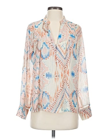 Dolan Long Sleeve Blouse (view 1)