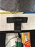 J.Crew 100% Cotton Print Yellow Shorts Size 2 - photo 3