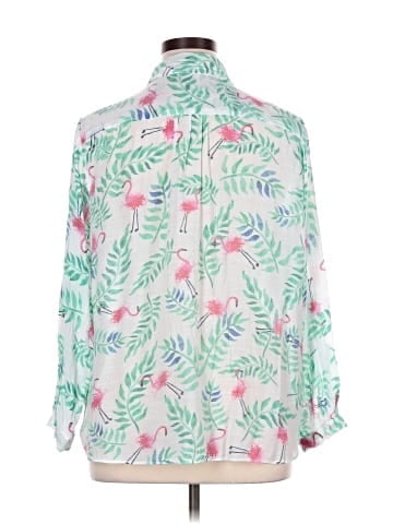 Zac & Rachel Long Sleeve Blouse (view 2)