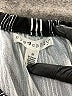 Eye Candy Stripes Black Jumpsuit Size M - photo 4