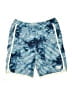 The North Face 100% Polyester Tie-dye Blue Board Shorts Size 14 - 16 - photo 1