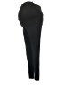 Motherhood Black Active Pants Size S - photo 1