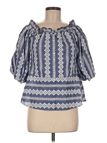 Anne Fontaine 3/4 Sleeve Blouse (view 1)