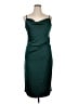 Lulus 100% Polyester Solid Green Cocktail Dress Size XL - photo 1