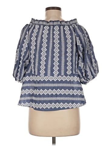 Anne Fontaine 3/4 Sleeve Blouse (view 2)