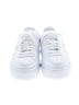 Nike White Sneakers Size 9 1/2 - photo 2