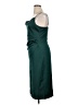 Lulus 100% Polyester Solid Green Cocktail Dress Size XL - photo 5