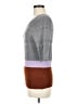 Apt. 9 Color Block Gray Pullover Sweater Size L - photo 5