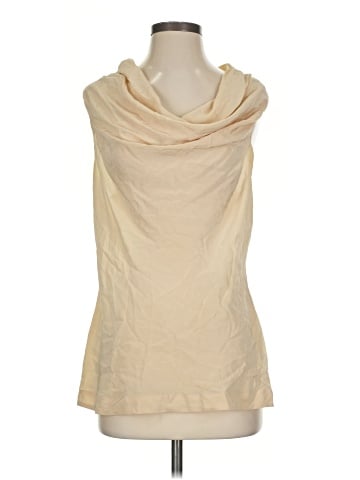 Trina Turk Sleeveless Silk Top (view 1)