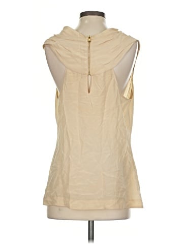 Trina Turk Sleeveless Silk Top (view 2)