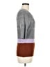 Apt. 9 Color Block Gray Pullover Sweater Size L - photo 4