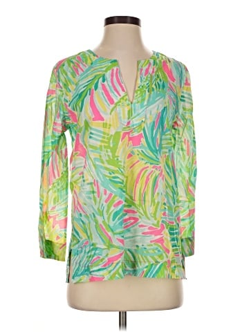 Lilly Pulitzer 3/4 Sleeve Blouse (view 1)